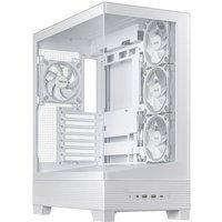 Asus Prime A31 PLUS TG ARGB Blanc - MT/SansAlim/ATX
