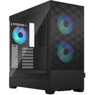 Fractal Design Pop Air TG RGB Black - MT/Sans Alim/ATX
