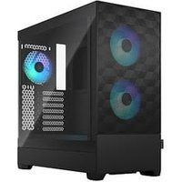 Fractal Design Pop Air TG RGB Black - MT/Sans Alim/ATX