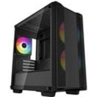 Deepcool CC360 ARGB Noir - mT/Sans Alim/Micor-ATX