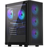 ENDORFY Ventum 200 ARGB Noir - MT/Sans Alim/ATX
