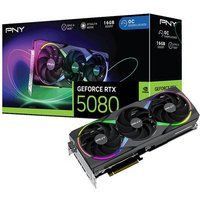 Pny RTX 5080 16GB ARGB Overclocked Triple Fan
