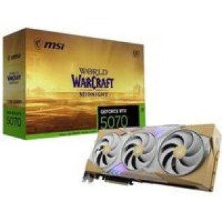 MSI RTX 5070 12G World of Warcraft MIDNIGHT LIGHT OC