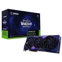 MSI RTX 5070 12G World of Warcraft MIDNIGHT VOID OC