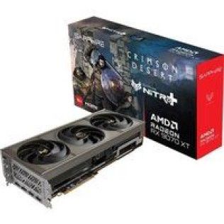 Sapphire Nitro+ RX 9070 XT CRIMSON DESERT GAMING OC 16G