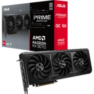 Asus Prime Radeon RX 9070 OC Edition 16GB GDDR6