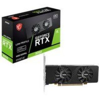 MSI GeForce RTX 3050 LP E 6G OC#