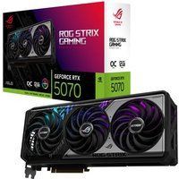 Asus ROG Strix GeForce RTX 5070 12GB GDDR7 OC Edition