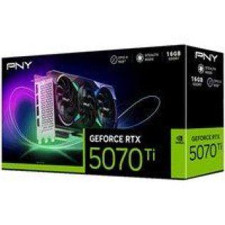 Pny RTX 5070Ti 16GB ARGB Overclocked Triple Fan - Code GAMING : -15%