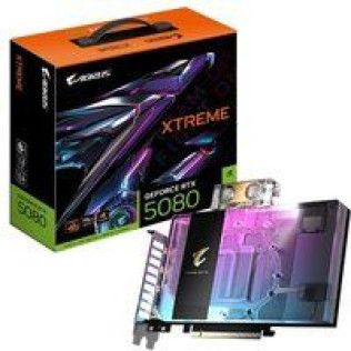 Gigabyte AORUS GeForce RTX 5080 XTREME WATERFORCE WB 16G