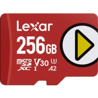 Lexar MicroSDXC 256G Class10 U3 V30 A2 LMSPLAY256G-BNSNG