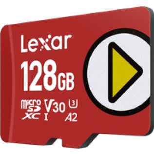 Lexar MicroSDXC 128G Class10 U3 V30 A2 LMSPLAY128G-BNSNG
