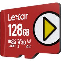 Lexar MicroSDXC 128G Class10 U3 V30 A2 LMSPLAY128G-BNSNG