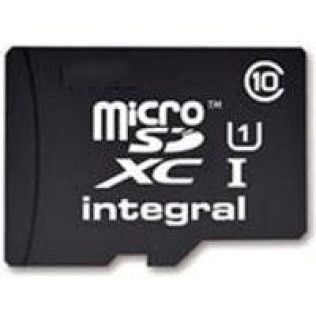 Integral MICRO SDHC 8GB - AVEC ADAPTATEUR SDHC -#