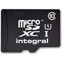 Integral MICRO SDHC 8GB - AVEC ADAPTATEUR SDHC -#