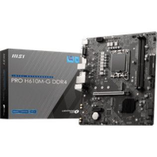 MSI PRO H610M-G - H610/LGA1700/DDR5/mATX