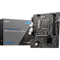 MSI PRO H610M-G - H610/LGA1700/DDR5/mATX