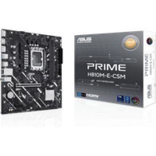 Asus PRIME H810M-E-CSM - H810/LGA1851/DDR5/mATX - Code GAMING : -15%