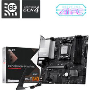 MSI PRO B840M-P WIFI6E - B840/AM5/DDR5/mATX