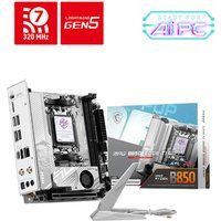 MSI MPG B850I EDGE TI WIFI - B850/AM5/DDR5/mITX