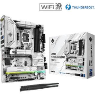 ASRock Z890 STEEL LEGEND WIFI - Z890/LGA1851/DDR5/ATX