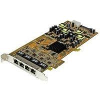 Startech PCI-E - 4 ports Gigabit PoE - ST4000PEXPSE