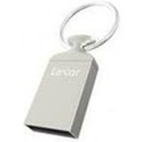 Lexar Clé 64Go USB 2.0 JumpDrive Metallic M22
