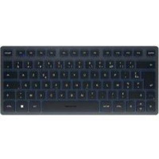 Cherry KW 7100 Mini - Sans fil - Bleu