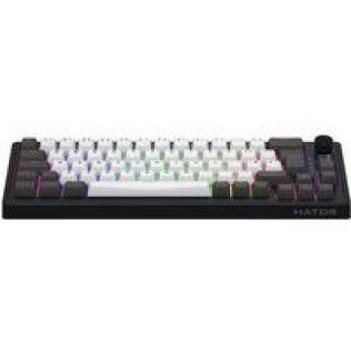 Hator Skyfall 65 Pro Wireless - Gris/Noir