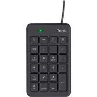 Trust Pavé numérique filaire XALAS USB - Noir