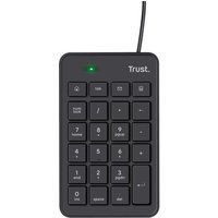 Trust Pavé numérique filaire XALAS USB - Noir