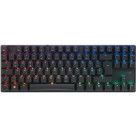 Cherry MX2A 8.2 TKL RGB - Sans fil - Noir