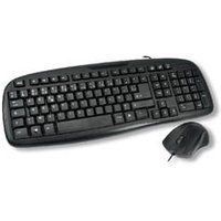 MCL Samar Kit clavier+souris USB Noir#