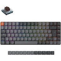 Keychron K3 Max QMK - Sans fil - Gris