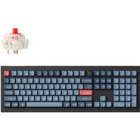 Keychron V6 Max QMK - Sans fil - Gris/Noir