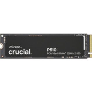 Crucial 2To NVMe Gen5 M.2 - P510