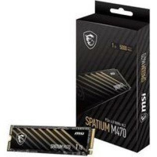MSI 1To M.2 NVMe Gen4 - SPATIUM M470