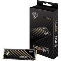 MSI 1To M.2 NVMe Gen4 - SPATIUM M470