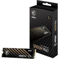 MSI S78-440L1D0-P83 M461 2TB GEN4 NVMe