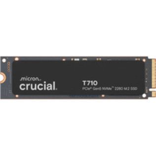 Crucial 2To NVMe Gen5 M.2 - T710