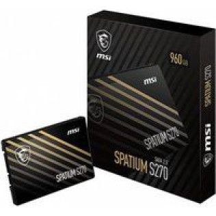 MSI 240GB SATA 2.5 - SPATIUM S270
