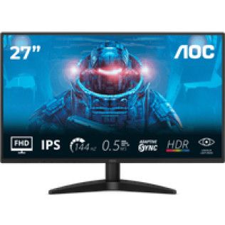 AOC 27B36X 27" FHD/144Hz/IPS/0.5ms/HDR/Adap Sync