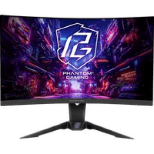 ASRock PG27QRT2A 27" CURVE QHD/180Hz/VA/AntN Wifi/FS Prem