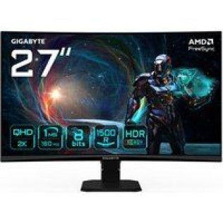 Gigabyte GS27QCA 27" CURVE QHD/180Hz/VA/1ms/HDR/Adap Sync