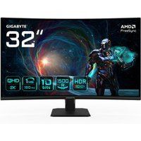 Gigabyte GS32QCA 32" CURVE/QHD/180Hz/VA/1ms/Adapt Sync