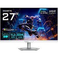 Gigabyte M27UP ICE 27" 4K160Hz FHD320Hz/F-IPS/G-Sync/Blanc
