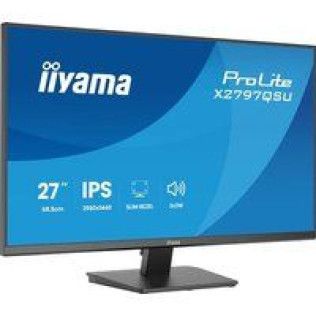 Iiyama X2797QSU-B1 27" QHD/75Hz/IPS/1ms/HP/USB HUB