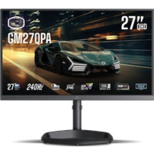 Cooler Master GM27QPA 27" QHD/240Hz/IPS/1ms/HP/Pivot/Adapt Sync$