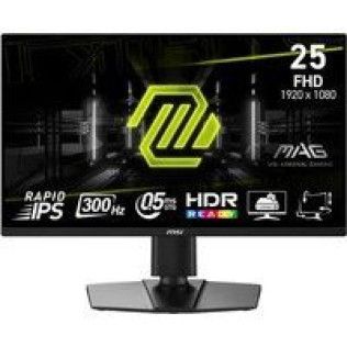 MSI MAG 24.5" FHD/300Hz/Fast IPS/1ms/Pivot/FSPremium