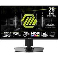 MSI MAG 24.5" FHD/300Hz/Fast IPS/1ms/Pivot/FSPremium